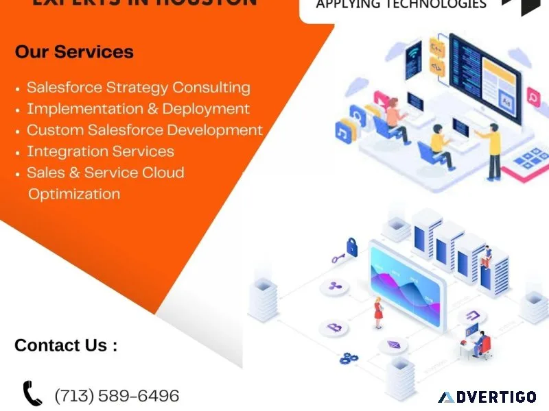 Salesforce consulting houston