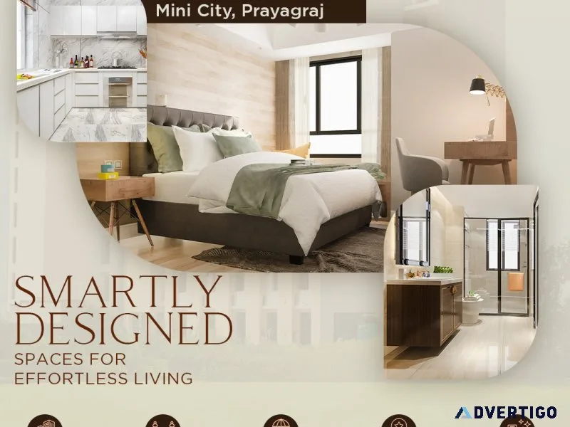 1, 2 bhk & 3 bhk flats in prayagraj | apartments in prayagraj -
