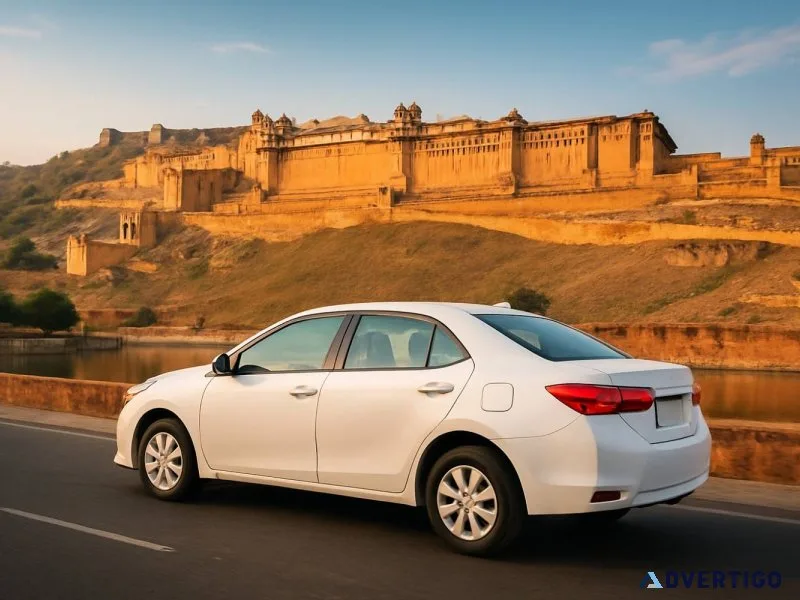 Jaipur tour by car for a calm day trip