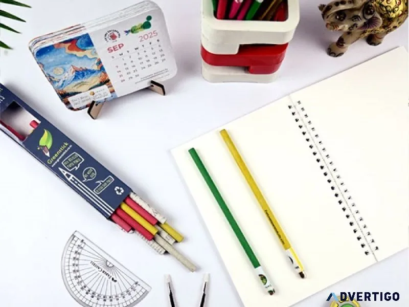 Plantable pencils – write, grow & go green | fortune paper produ