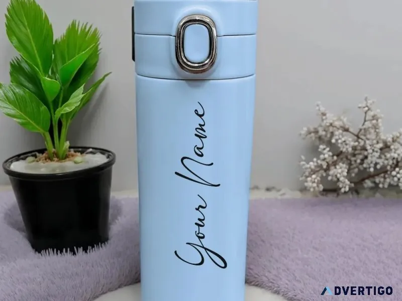 Temperature water bottles