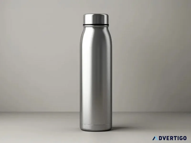 Custom aluminum water bottle