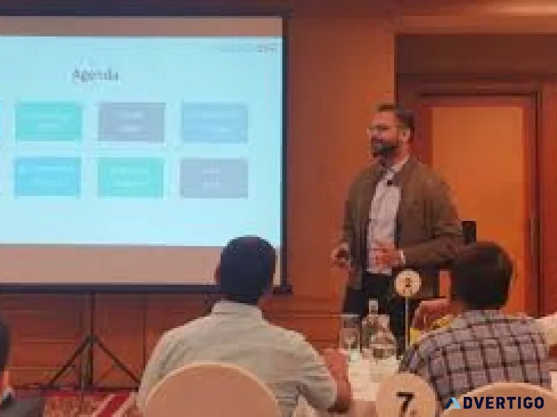 Executive presence training to help you lead with confidence