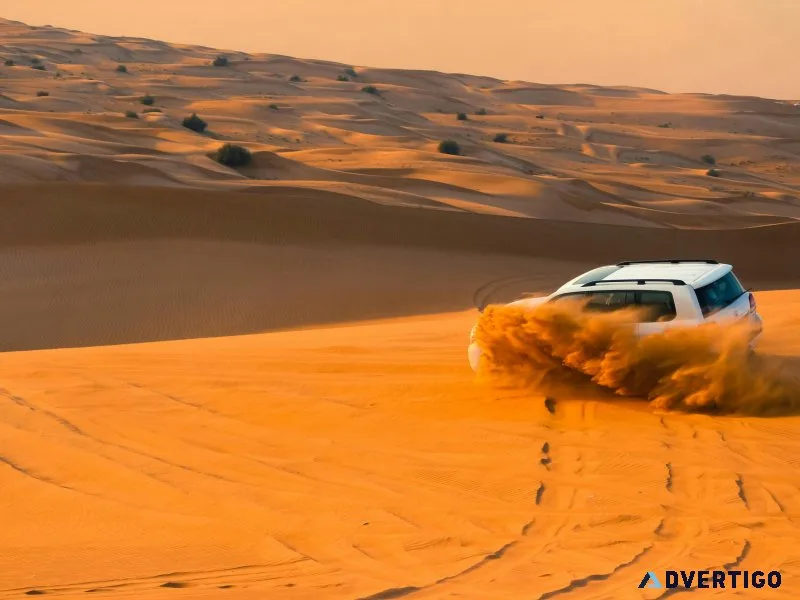 Best morning desert safari dubai – book your adventure now