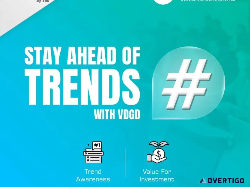 Stay ahead of design trends with vdgd