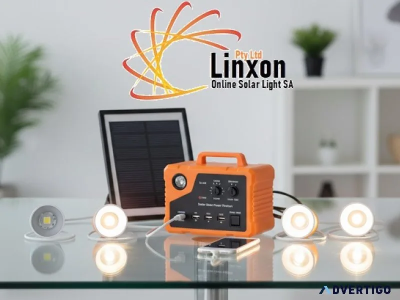 Buy online 3-in-1 portable solar power system in south africa