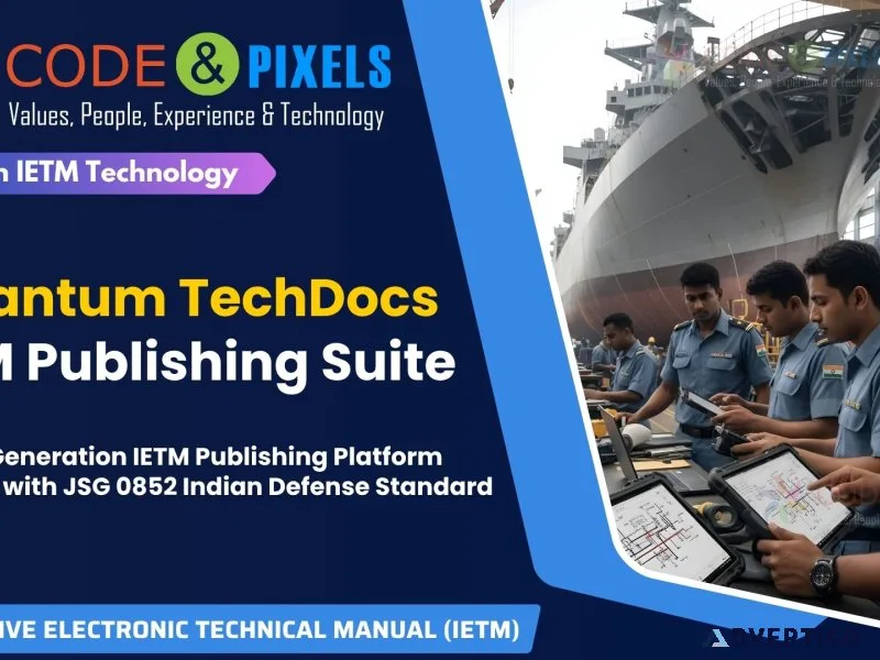 Quantum techdocs – next-generation ietm publishing suite