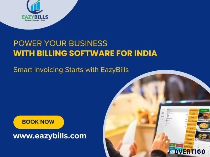 Grow your business with billing software for india