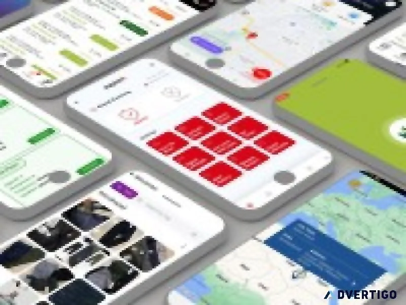Custom mobile app development company - build scalable apps with