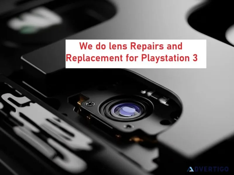 Lens repairs and replacement for playstation 3 {ps3} from ksh53