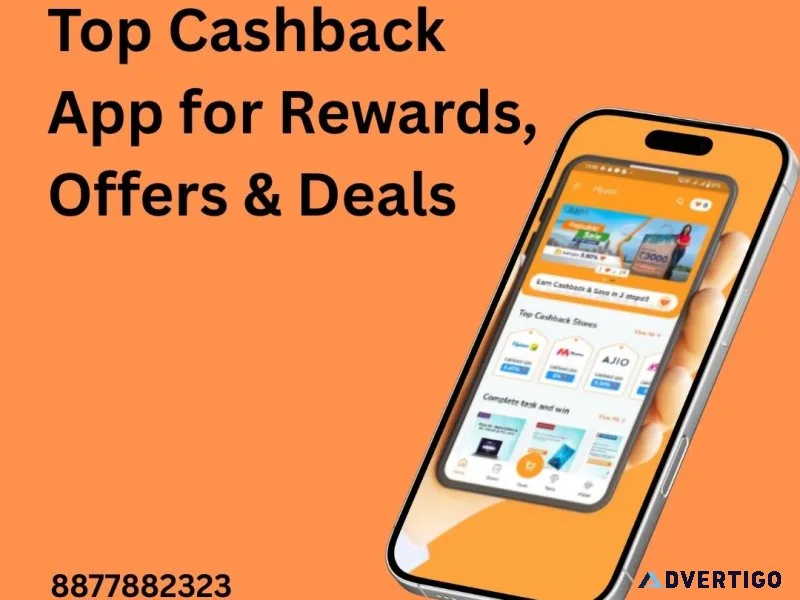 Top cashback app for rewards, offers & deals