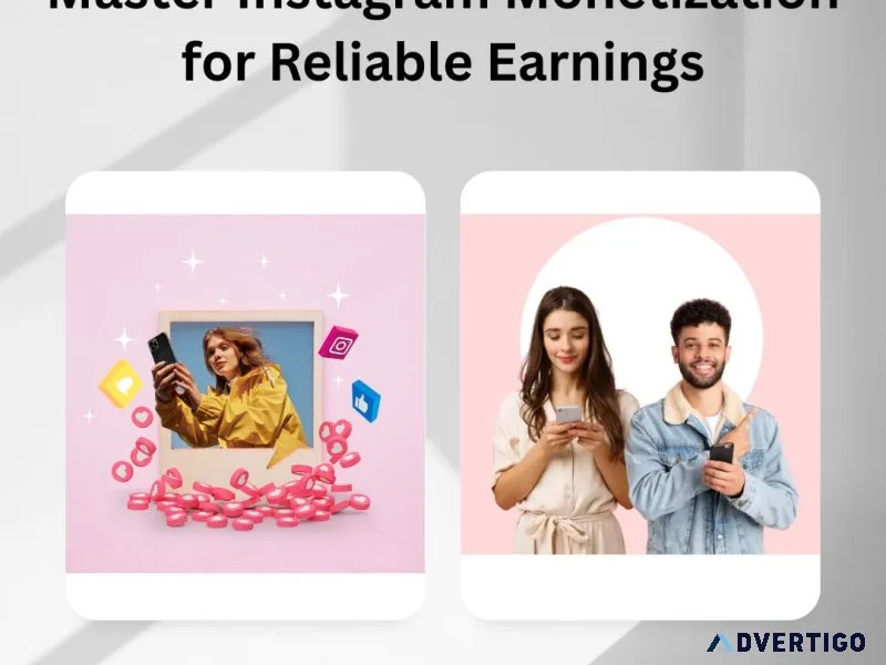 Master instagram monetization for reliable earnings