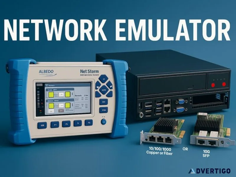 Most reputed network emulator suppliers