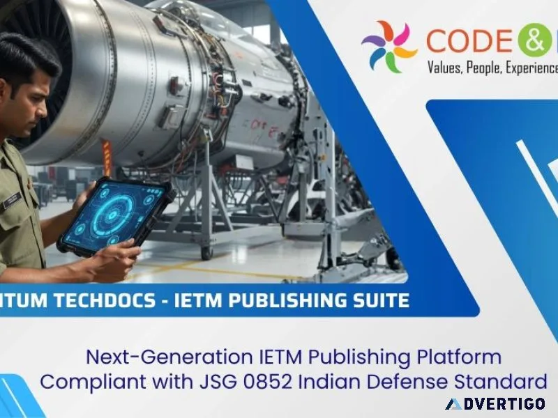 Objectives of quantum techdocs – ietm publishing suite