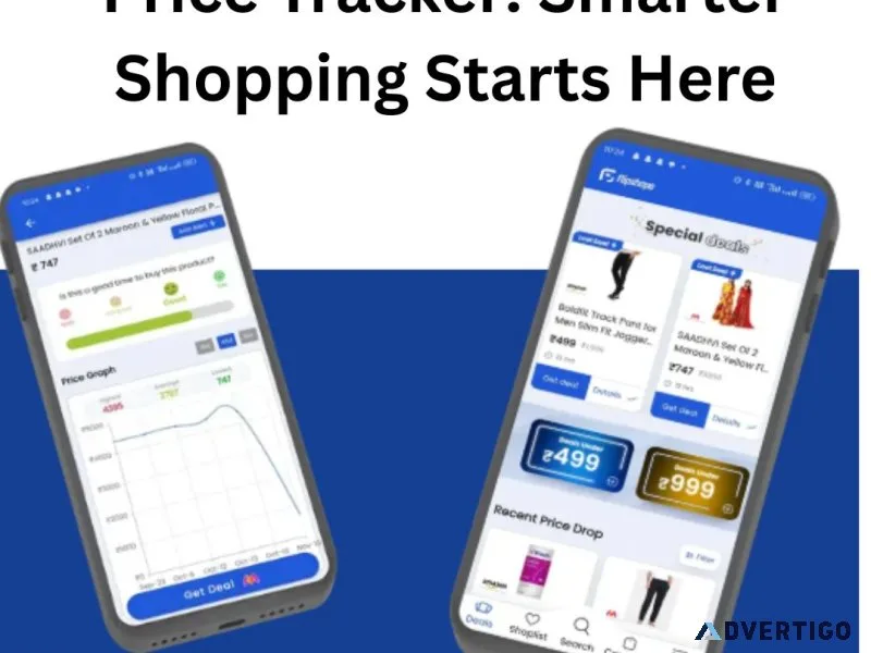 Price tracker: smarter shopping starts here