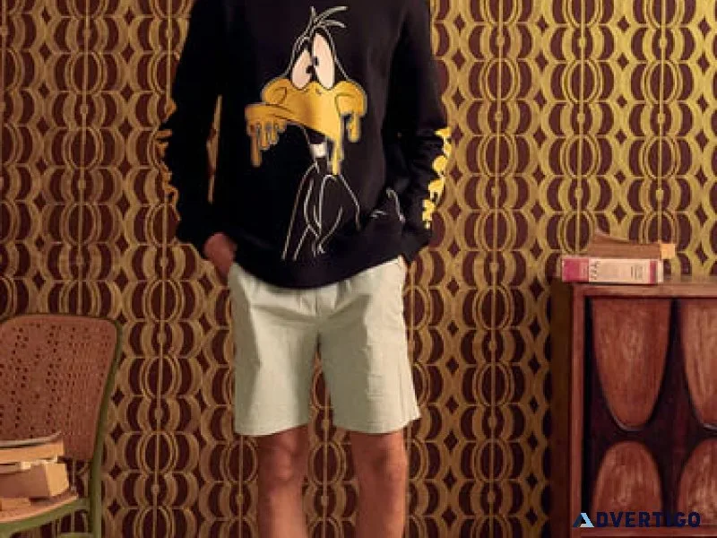 Shop sweatshirts for men that make effortless look legendary