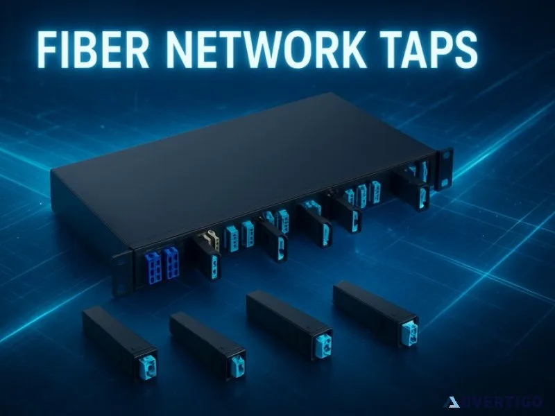 Top ranked suppliers of fiber network taps