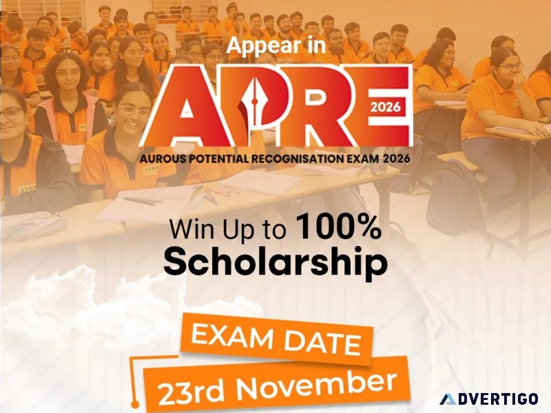 Aurous academy scholarship apre