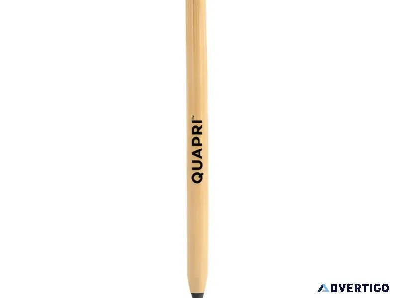 Personalized bamboo pencils