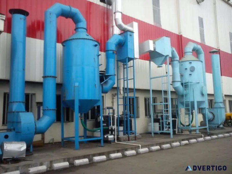 Wet scrubber