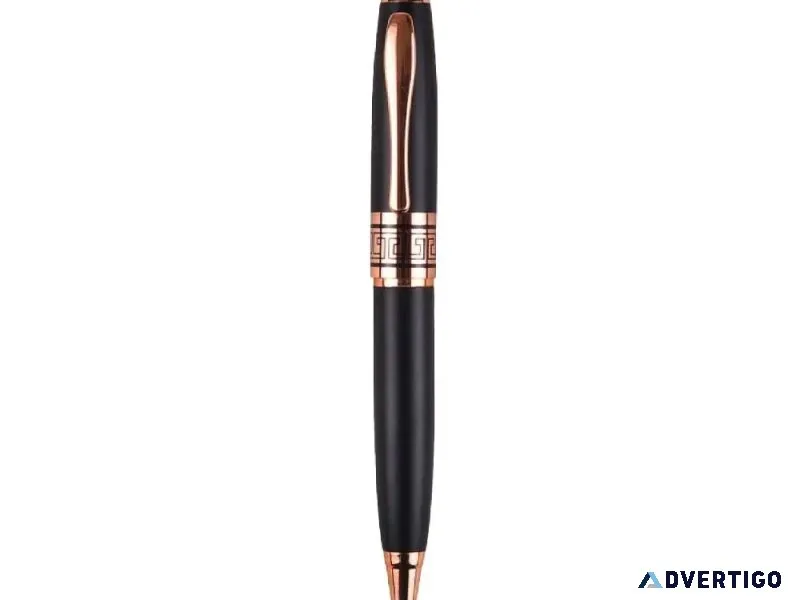 Custom twist engraved pens