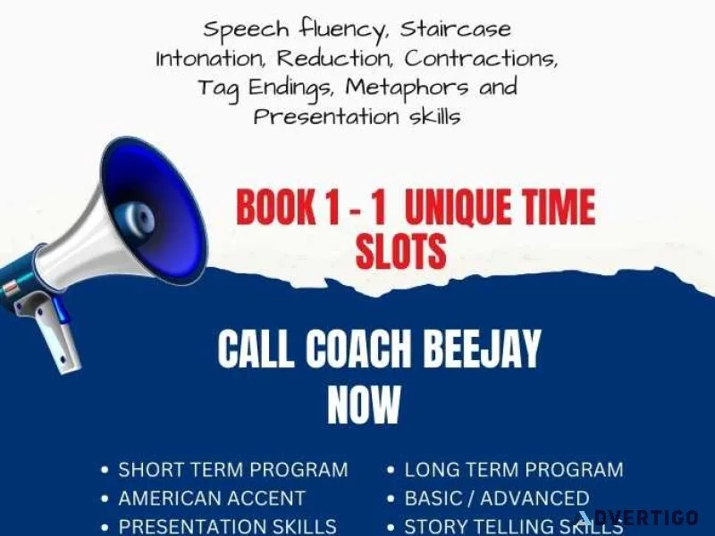 Beejays American Accent Master Class for SW Professionals and 