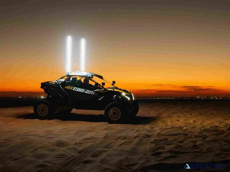 Experience thrill like never before with quad bike rental dubai