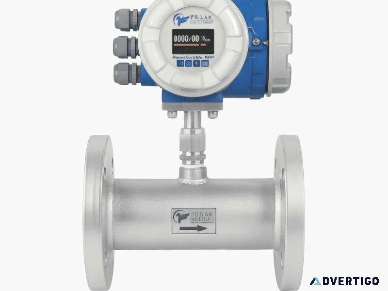 Order thermal mass flow meter from trusted manufacturer