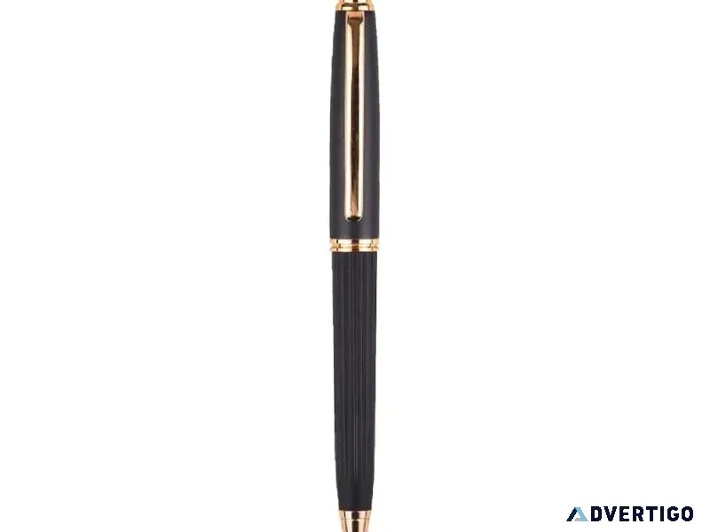 Laser engraved customized pens