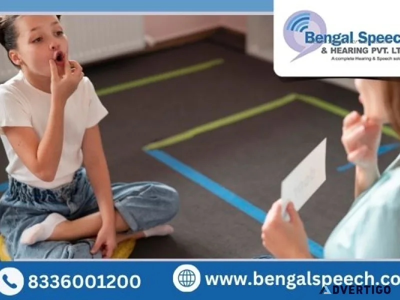 Best speech therapy clinic in kolkata for children & adults