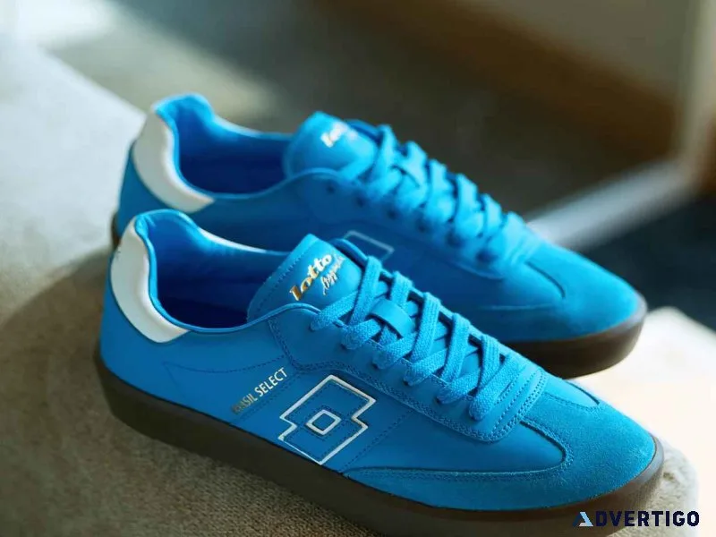 Stylish womens sneakers by lotto: the best casual footwear