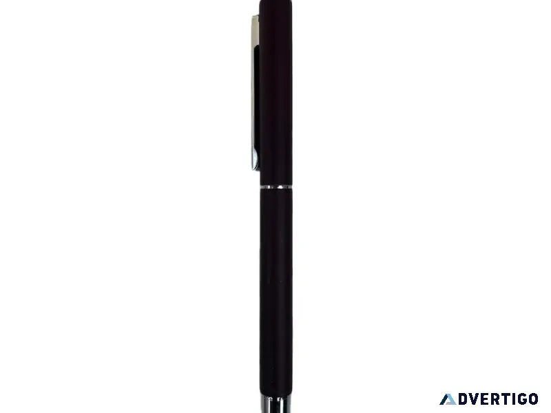 Metallic ballpoint pens