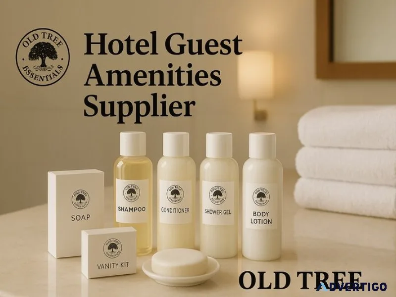 Top hotel guest amenities suppliers in india