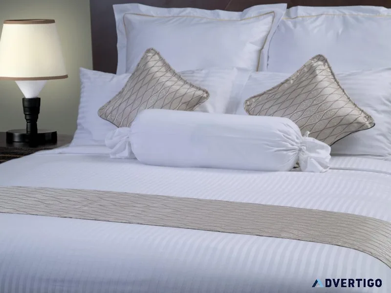 Experience luxury comfort – premium hotel linen by rettic (uae)