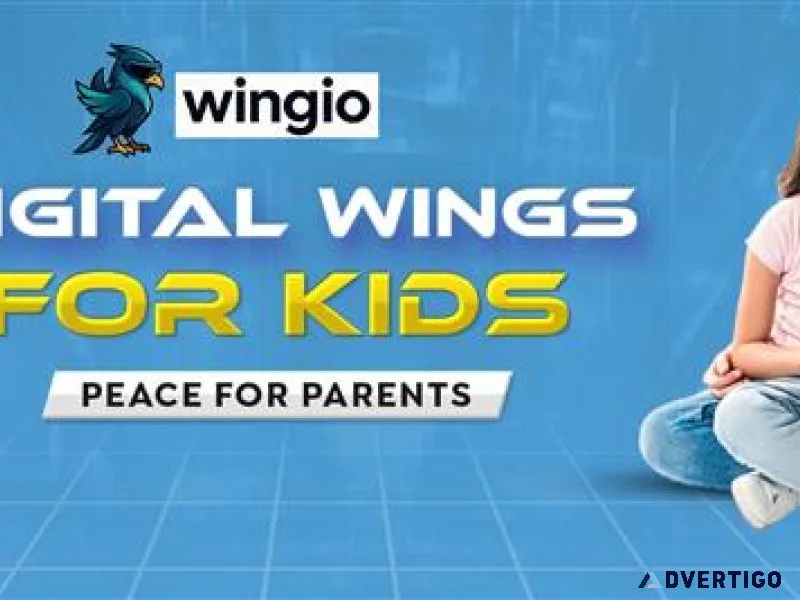 Wingio kids smart phone – built for fun, designed for safety