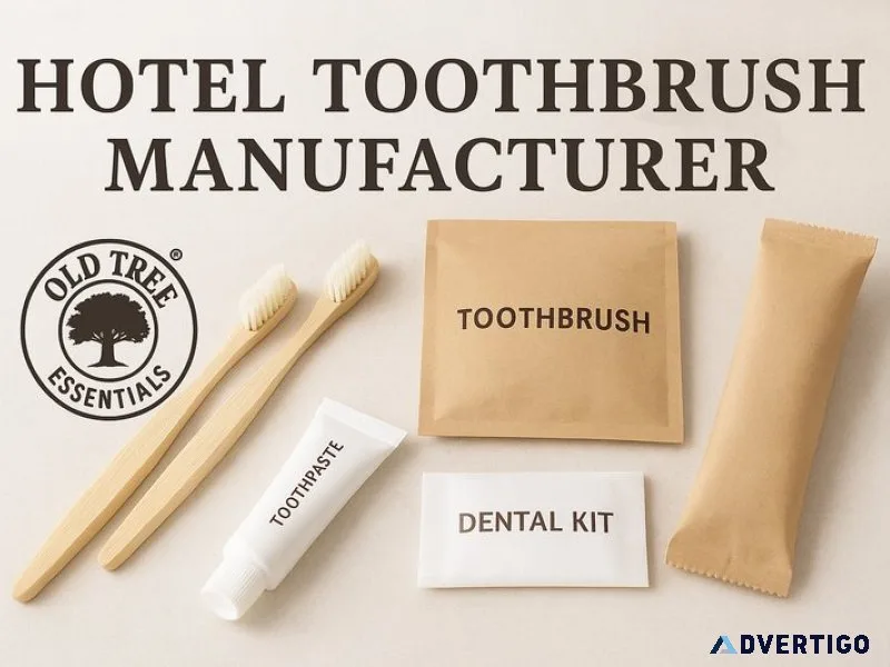 Top ⁠hotel toothbrush manufacturer in india