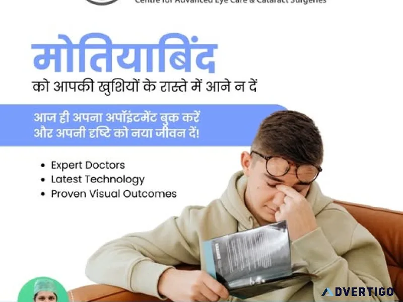 Eye surgeon near me in lucknow – expert eye care for all ages