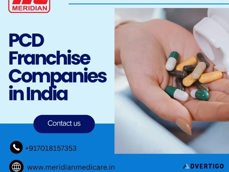 Pcd franchise companies in india