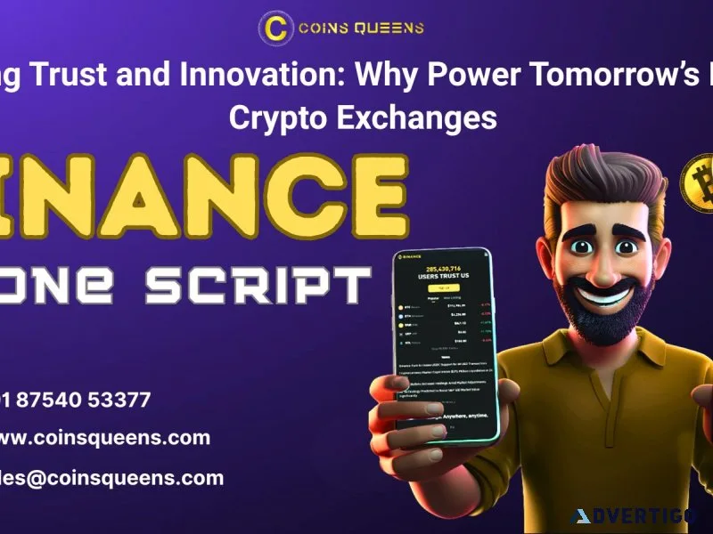 Next-gen trading platform: binance clone script with integrated