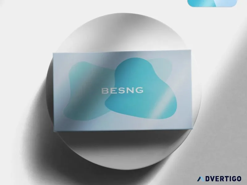 Glossy business cards