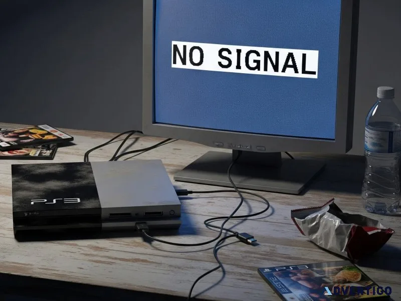Screen display failure on playstation 3 repair