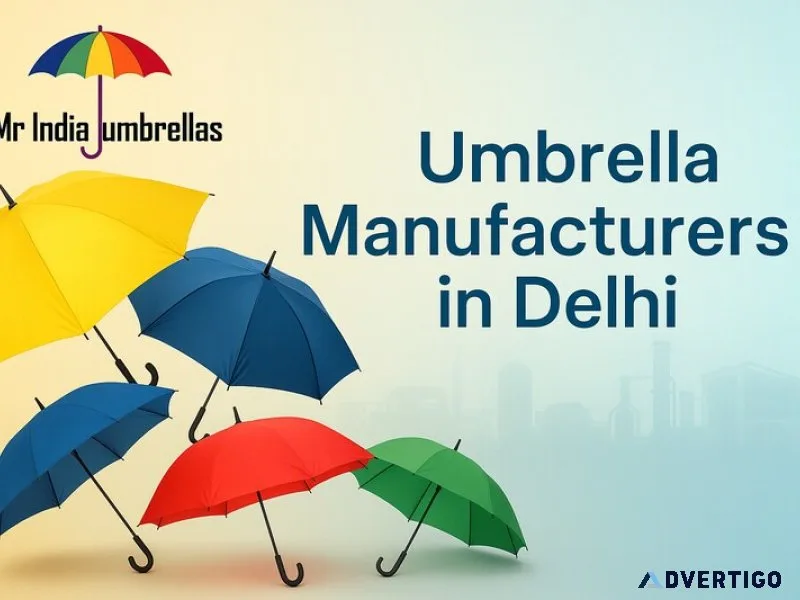 Respected umbrella manufacturers in delhi