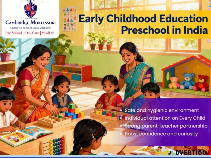 Early childhood education preschool in india