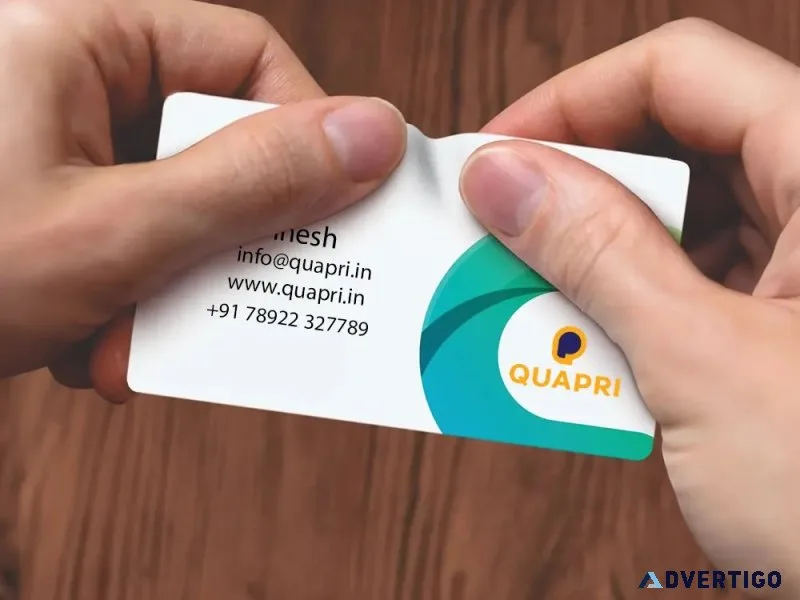 Non-tearable visiting cards