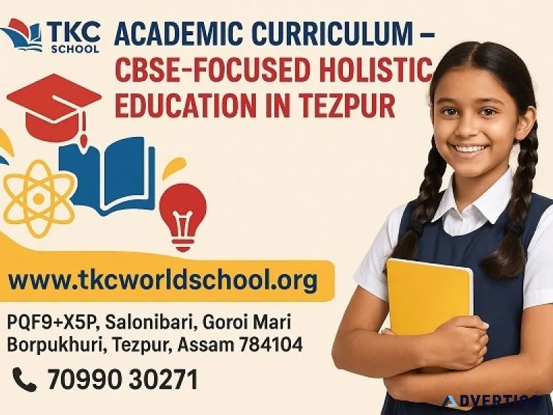 Tkc world school academic curriculum