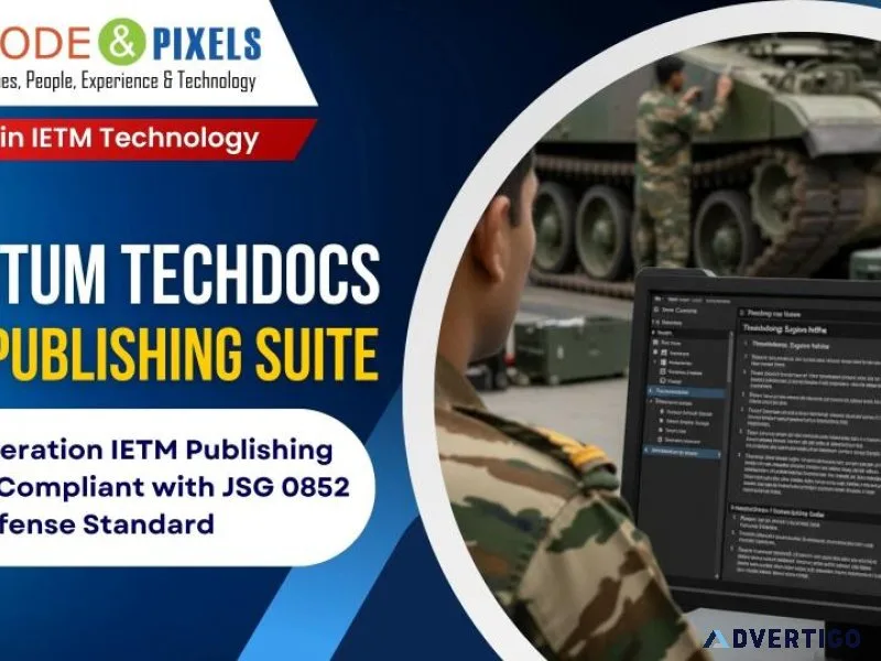 Quantum techdocs – redefining ietm publishing for indian defence