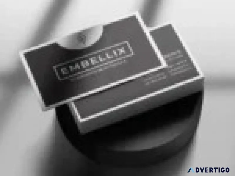 Premium visiting cards
