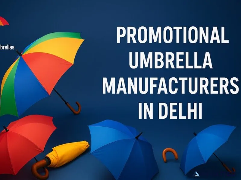 Trustworthy promotional umbrella manufacturers in delhi