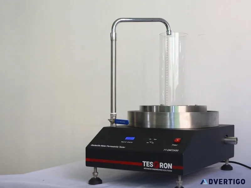 Tt-gmt2450 geotextile water permeability tester (benchtop)