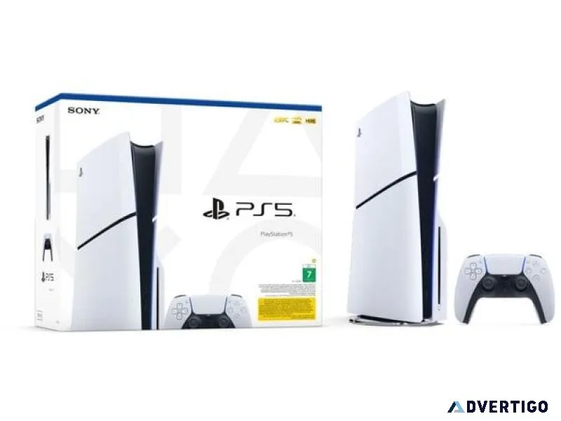 Ps5 playstation slim disc edition at 404 gamers